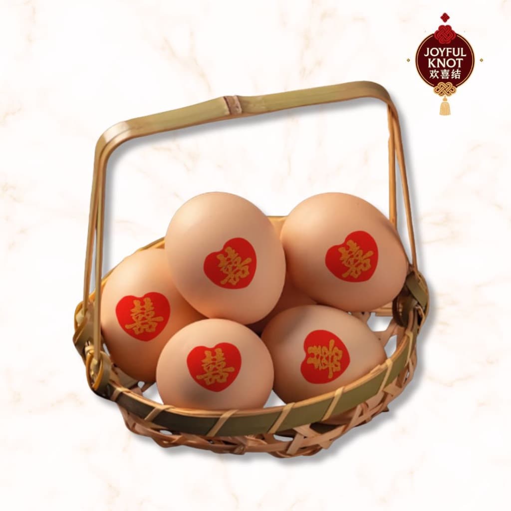 [SG READY STOCK] Chinese Wedding Mini Double Happiness Sticker |  Xi Word Stickers for Envelopes, Boxes, Eggs, Room Deco – view 4