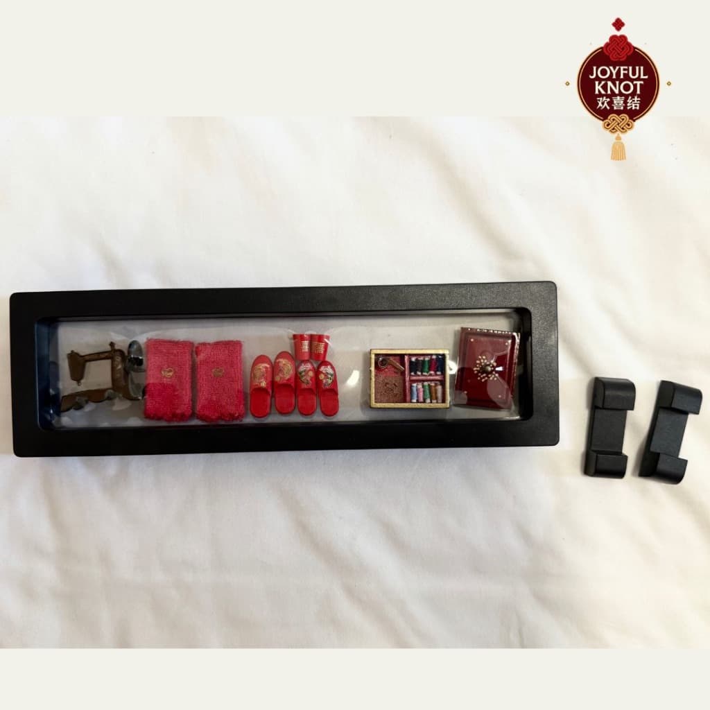 [SG READY STOCK] Mini Chinese Wedding Descendant Pail & Prosperity Set | 子孙桶聚宝盆 for Guo Da Li Betrothal & Dowry Gifts – view 6