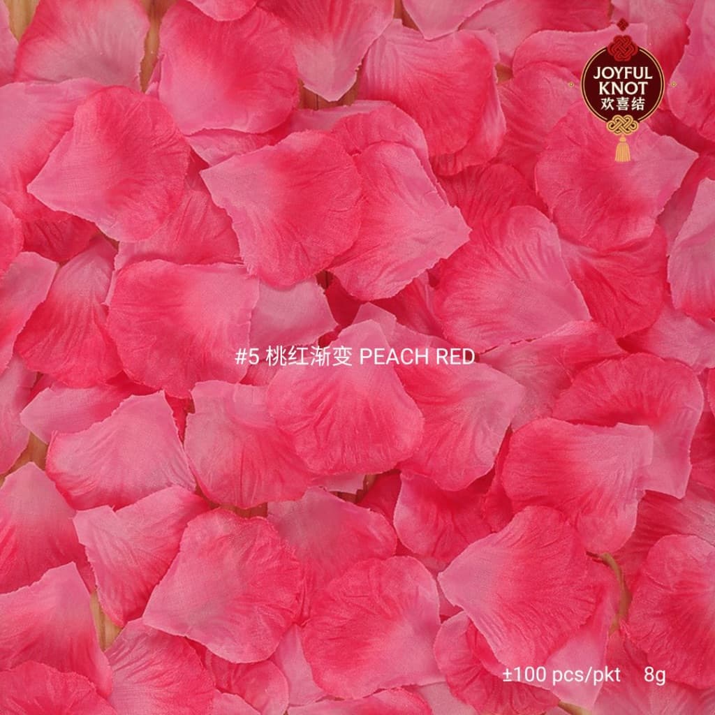 [SG READY STOCK] Artificial Rose Petal | Fake Flower Petals For Proposal ROM Flowers Wedding Party 结婚仿真玫瑰花瓣 布置花瓣 – view 8