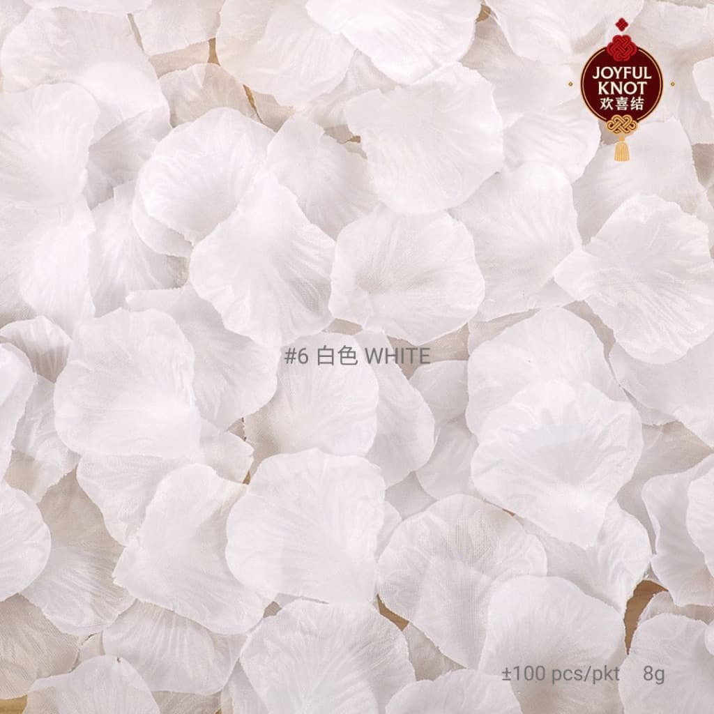 [SG READY STOCK] Artificial Rose Petal | Fake Flower Petals For Proposal ROM Flowers Wedding Party 结婚仿真玫瑰花瓣 布置花瓣 – view 9