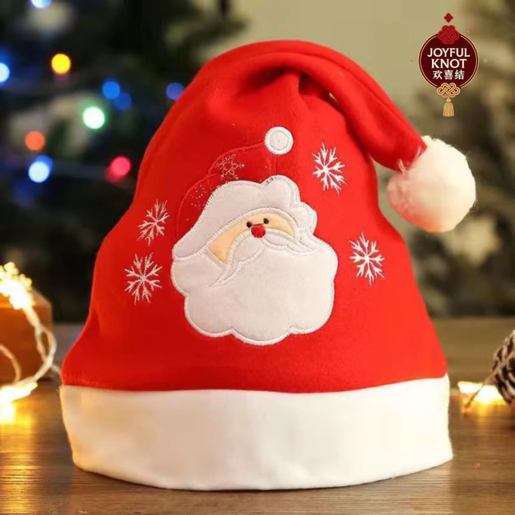 Santa Hat Christmas Hat for Adults | Party Accessories | Reindeer Hat | Unicorn Hat for Xmas 圣诞老人小鹿雪人帽 – view 5