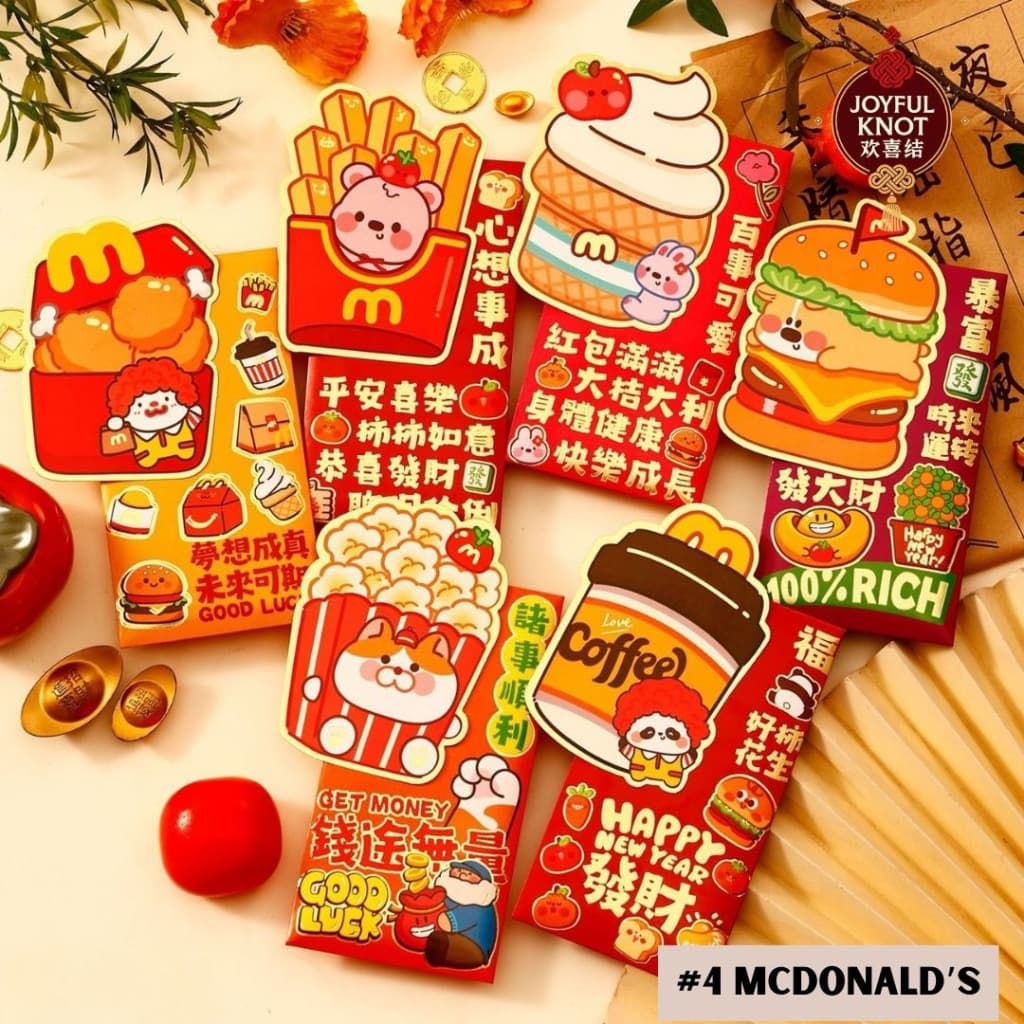 [SG READY STOCK] 2026 3D CNY Red Packet | Horse Year Angbao | Chinese New Year Angpao/Angpow/Hongbao | 6pcs  马年立体红包 – view 5