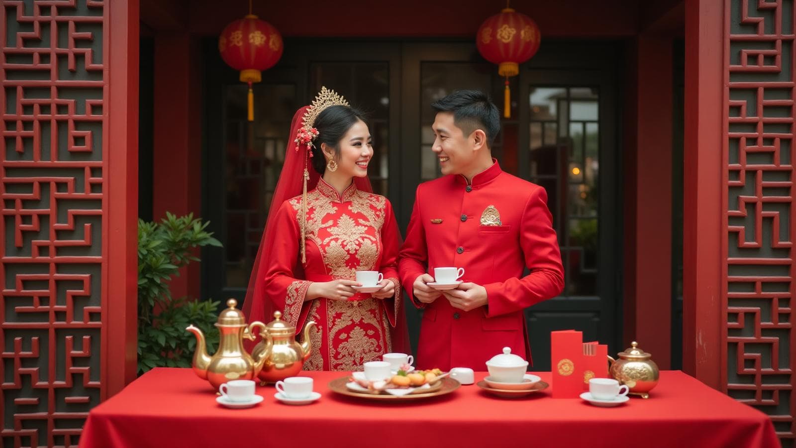 Traditional Chinese wedding
